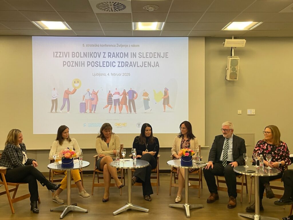 Izzivi bolnikov z rakom in sledenje poznih posledic zdravljenja